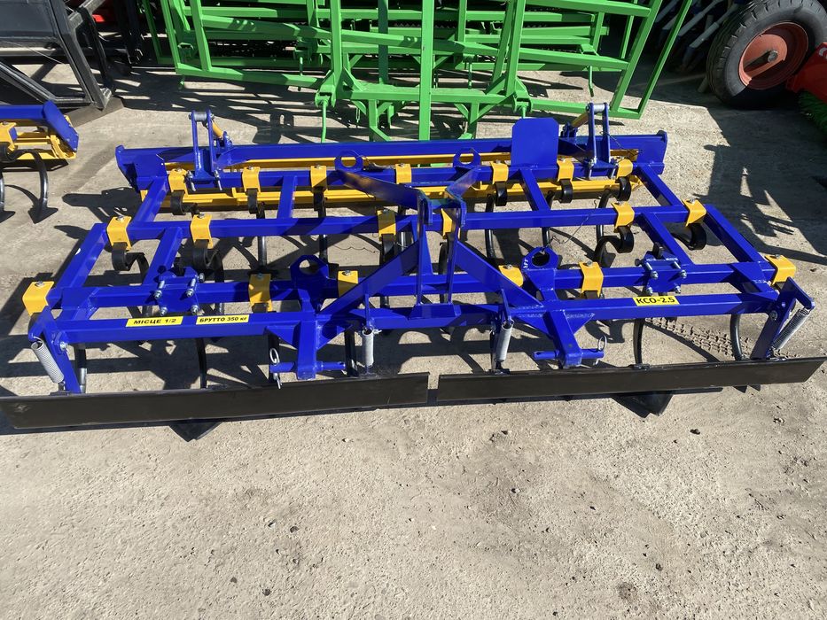 Культиватор передвосівний європак компактор