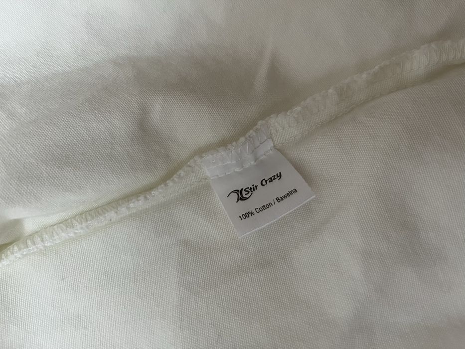 Biała koszula damska Stir Crazy rozmiar S