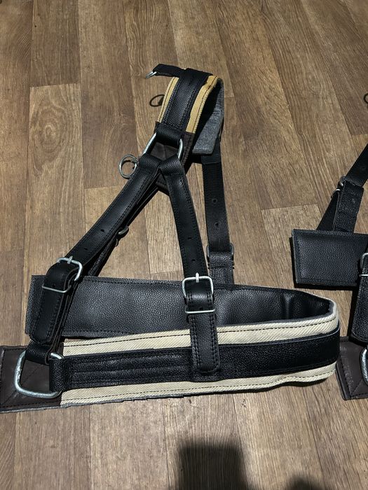 Шлея,упряж для коня міцна