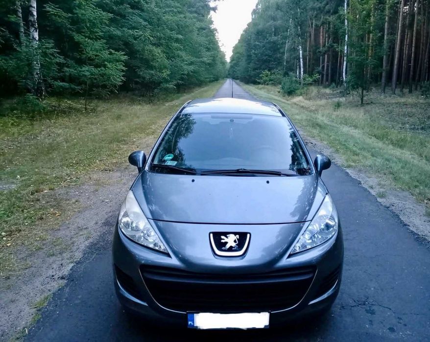 Peugeot 207 1.4 8V 73 KM z instalacją LPG.