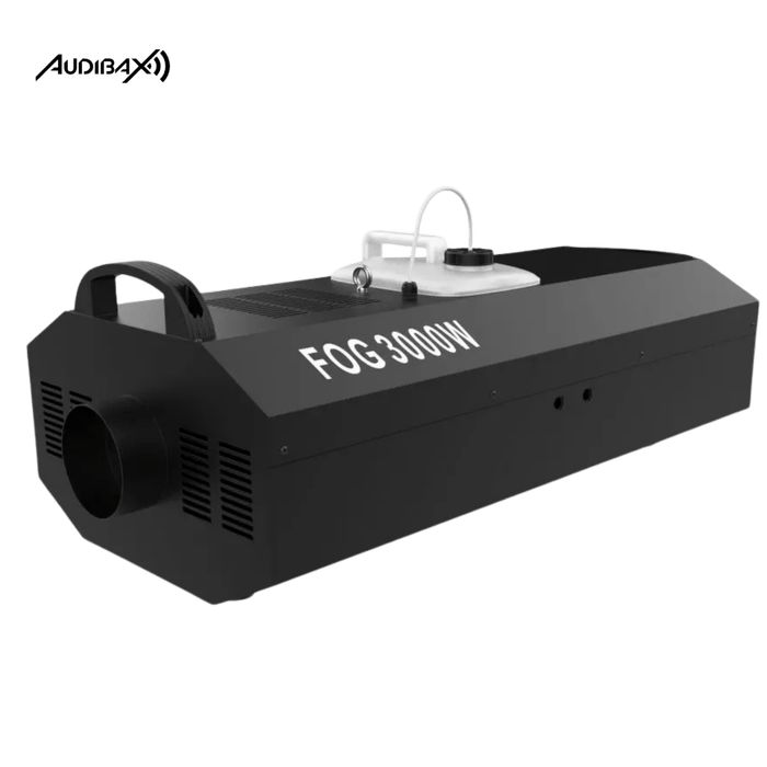 Audibax Smoke 3000 Máquina de fumo DMX e controlo remoto s/fios 3000W