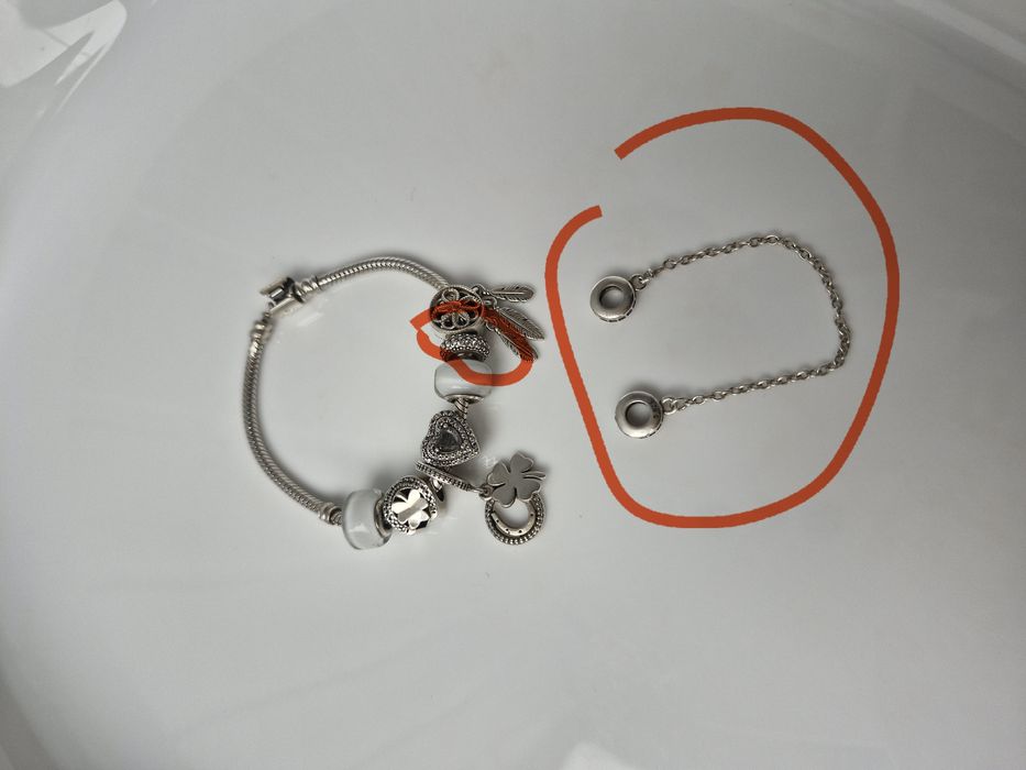 Пандора 17см. Комплект 3600грн.