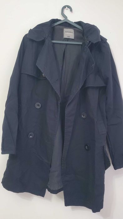 Casaco comprido homem