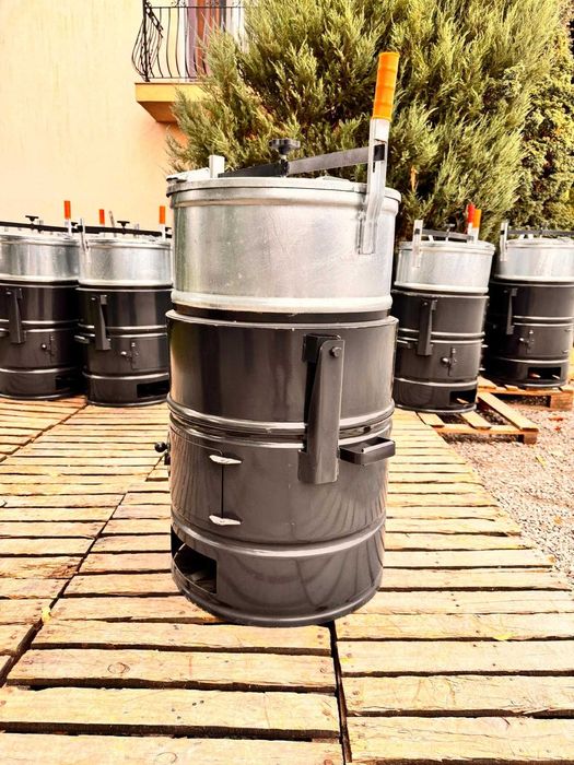 Parniki węglowy Ocynkowany 160L/100L/60L TANIA WYSYŁKA PL