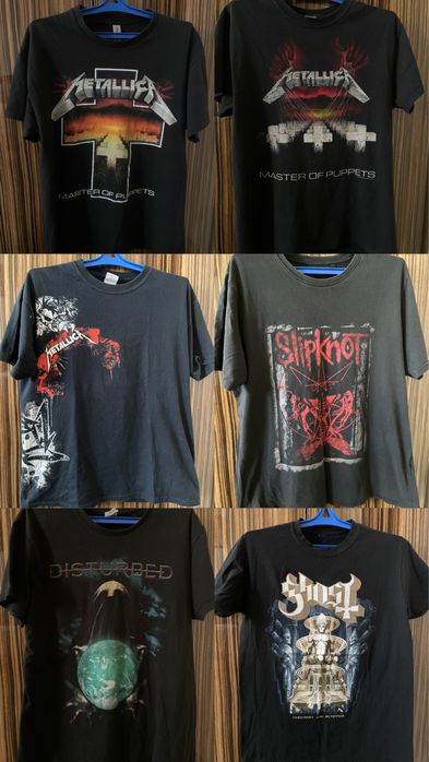 Обнова! Рок мерч sabbath Rolling nirvana metallica iron maiden deftons foo fighters green day slipknot motorhead ac/dc ozzy floyd pantera soundgarden