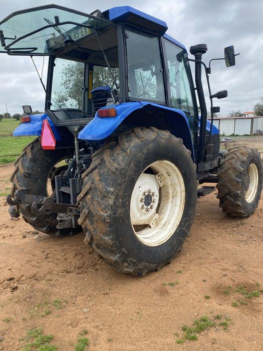 New holland ts100