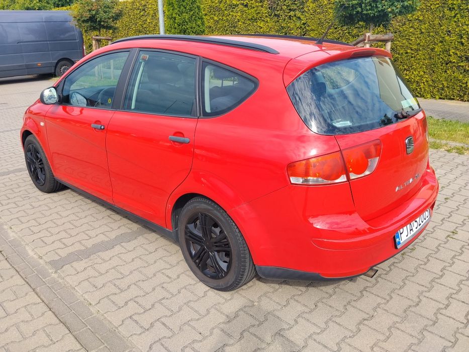 Seat Altea XL 1,6 MPI gaz