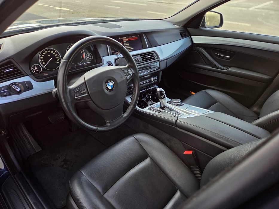 BMW 520d (2015), 128 000 km - Histórico completo BMW - 1 Dono