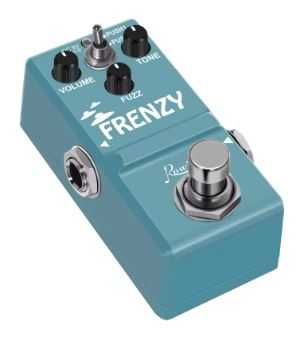 Mini Pedal Fuzz Frenzy da Rowin (novo)