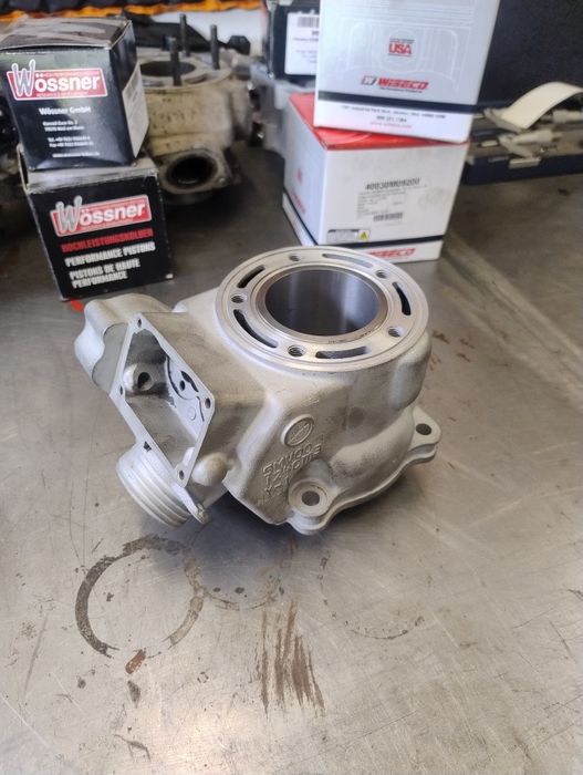 Yamaha YZ 125 Cylinder 5MV00 , Tulejowanie Nominał Sek.A
