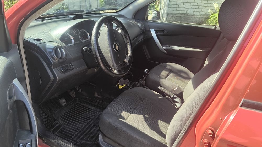 Chevrolet Aveo T250