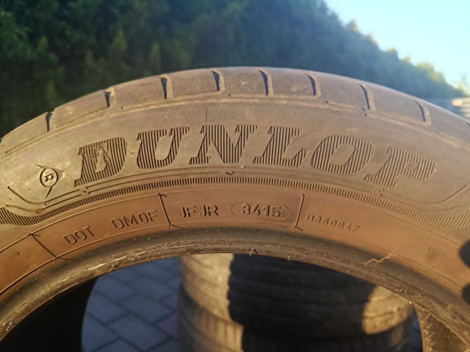 Opony letnie 205/55/R16 Dunlop