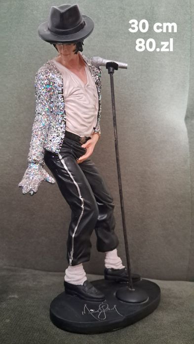 Figurki michael jackson