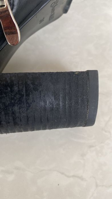 Шкіряні чоботи сапоги