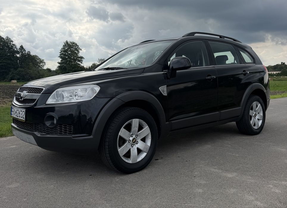 Chevrolet Captiva 2.0d 4x4 hak stan bardzo dobry zadbany możliwy transport