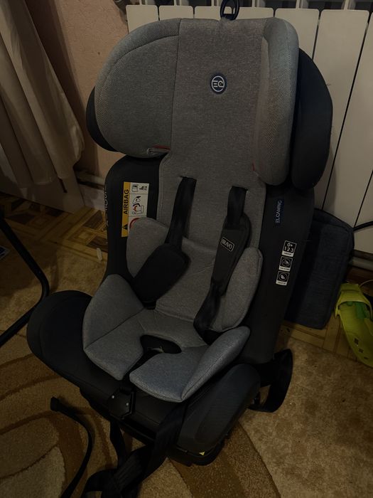 Автркрісло el camino bravo isofix