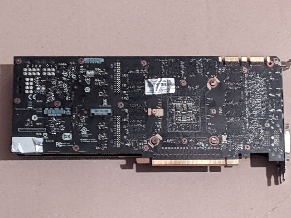 EVGA GTX 780 GDDR5 320bit