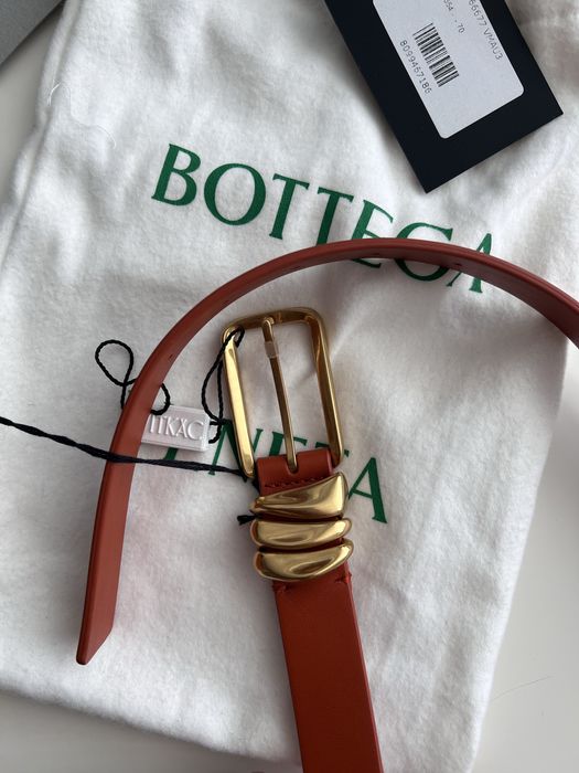 Bottega veneta nowy pasek oryginalny
