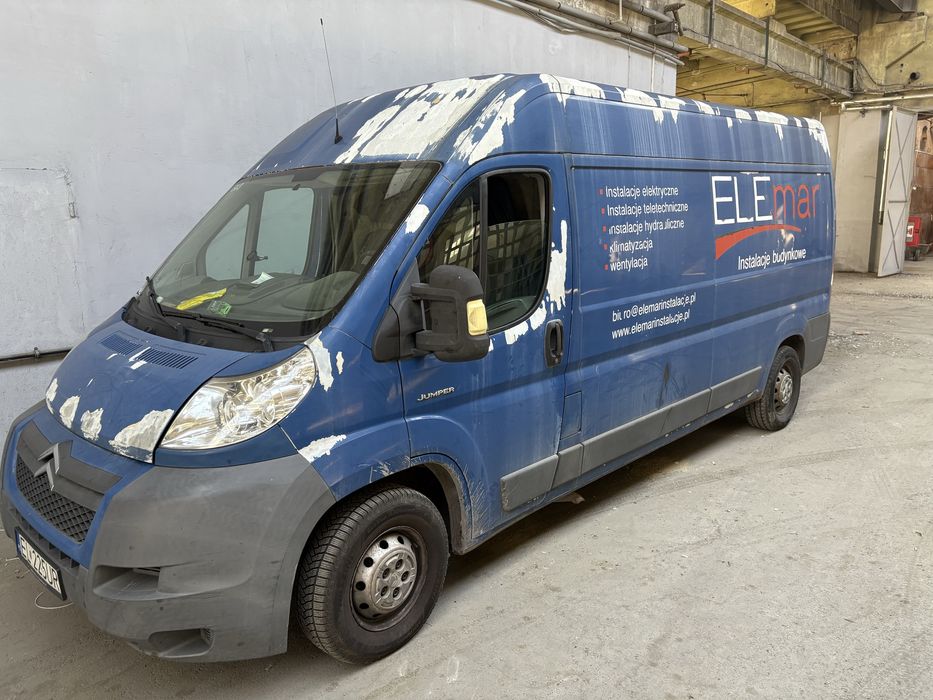 Citroen Jumper 2,2 Hdi 2008r - uszkodzony