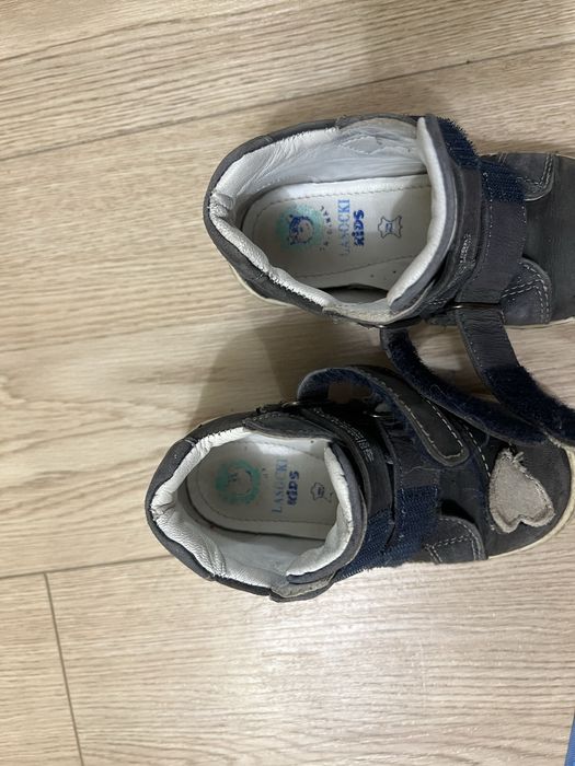 Хайтопи черевики ботинки сапоги кеди кросівки на дівчинку Lasocki 24