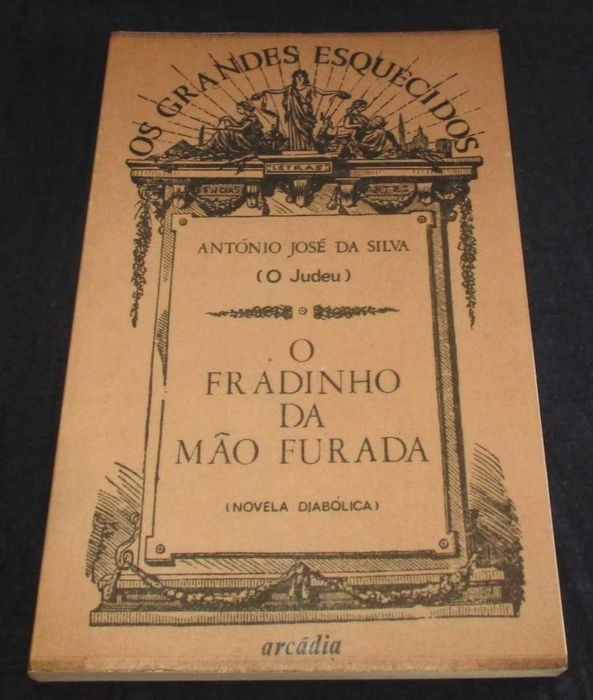 Book The Little Friar with the Hole in His Hand by António José da Silva