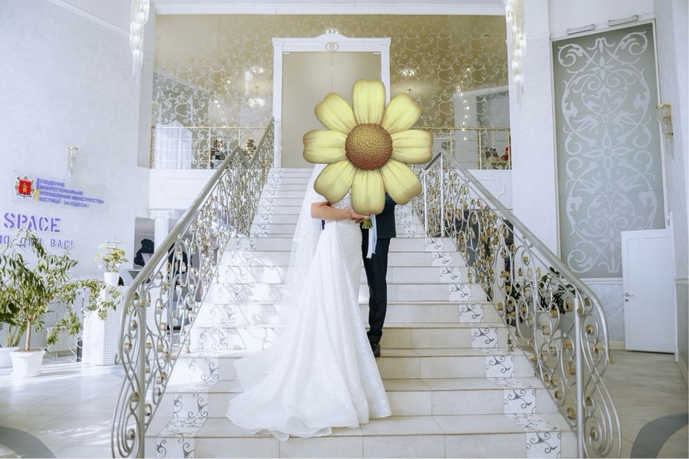 Весільне/ вечірне плаття трансформер розмір 42/44