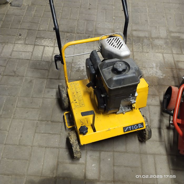 Walec wał spalinowy, aerator rurkowy, wertykulator, posypywarke,