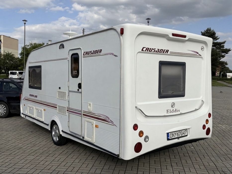 Przyczepa Elddis Crusader 2006