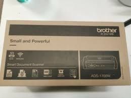 Brother ADS-1700W scanner de alta performance -Como Novo