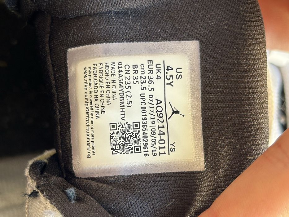 кросівки Air Jordan 11 Retro Concord