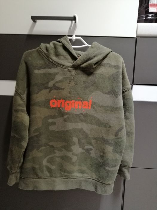 Bluza Primark roz 110 cm