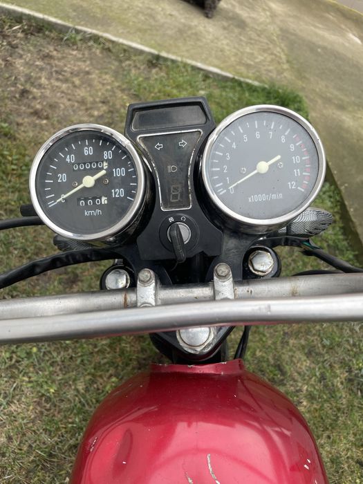 Мопед альфа 72 куб