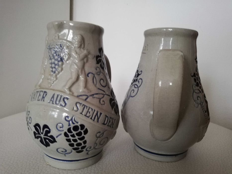 Dzbanki ceramiczne do wina