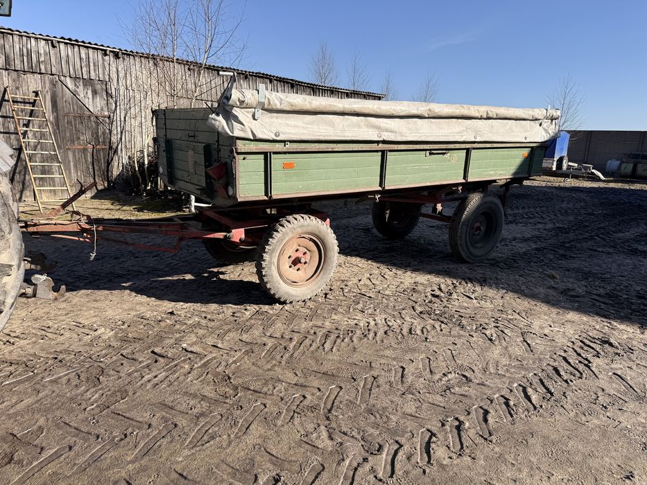 Przyczepa 5.7 t Welger