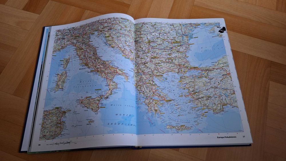 Nowy Atlas Świata - New World Edition