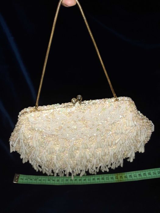 Antiga Mala de Mão de Senhora Macau