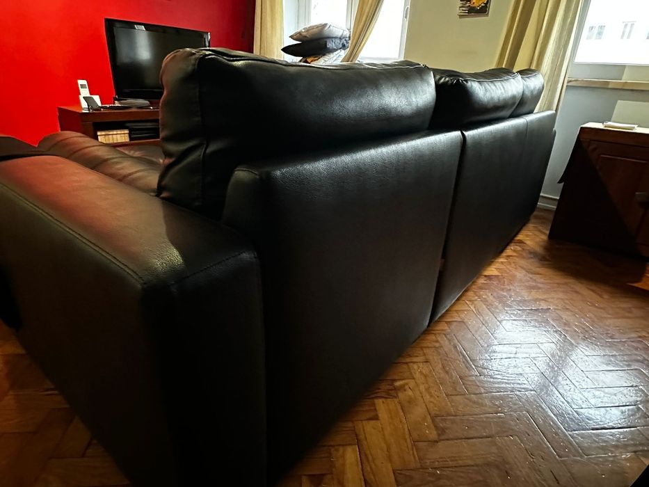 Mobília de sala sofá