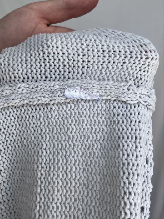 Błękitny sweterek one size