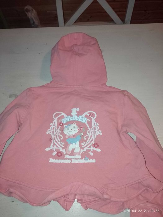 Bluza z kotkiem
