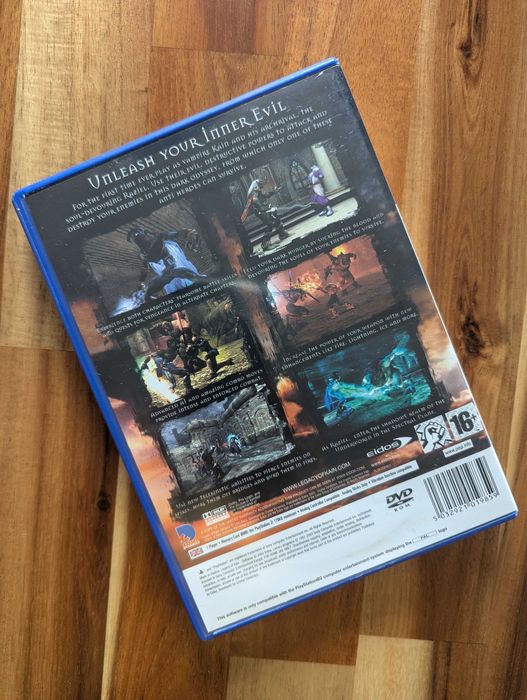 Legacy of Kain Defiance PS2 Wersja Ang Instrukcja Premierowa