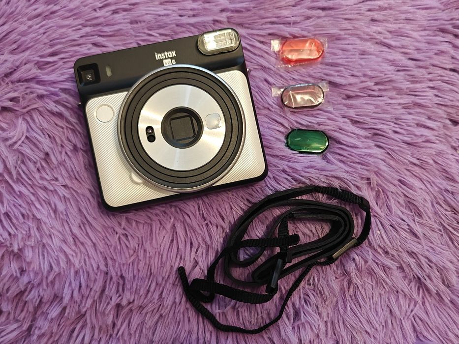 Aparat Natychmiastowy Fujifilm Instax Square SQ6