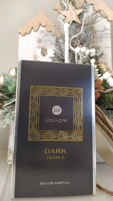 LOU DE PRE Dark Cedrus – perfum męski / unisex. KURIER.