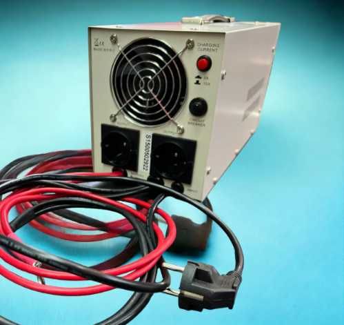 Источник бесперебойного питания Voltik 500, ИБП, чистый синус