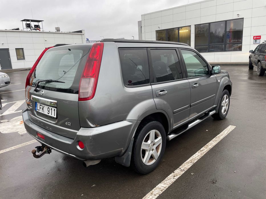 Nissan X-Trail 4x4