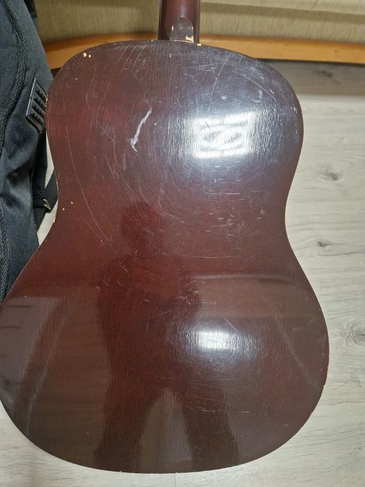 Gitara klasyczna Defil i pokrowiec Stagg