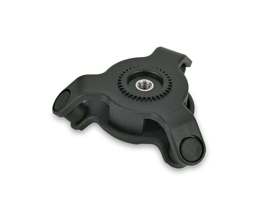 Suporte telemóvel género Quad Lock com amortecedor para moto/bicicleta