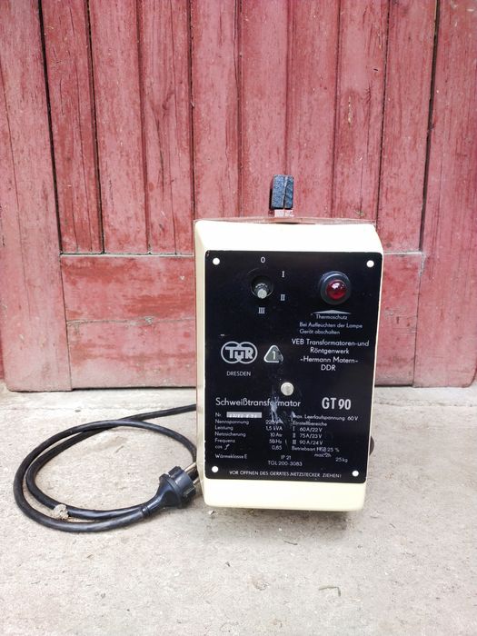 Sprzedam sprawną spawarkę.