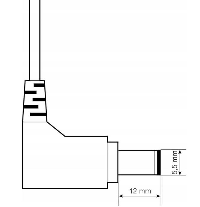 Zasilacz uniwersalny LEICKE – 12 V / 3 A / 36 W