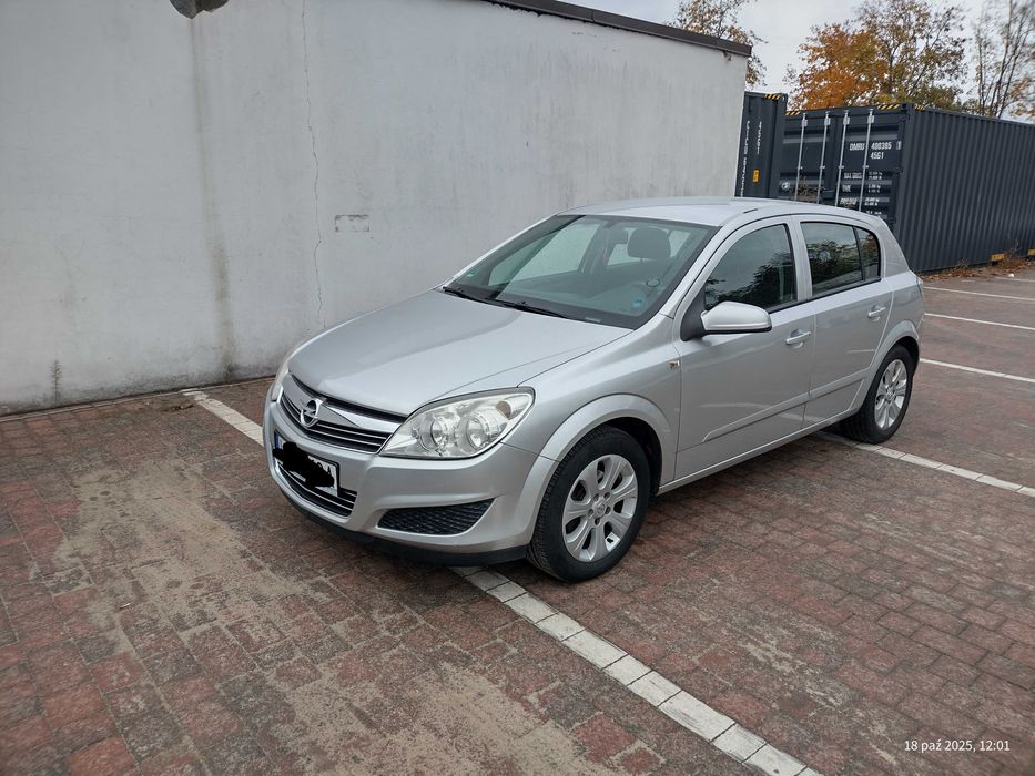 Opel Astra H / 2007r / 1.7 CDTI / Hatchback