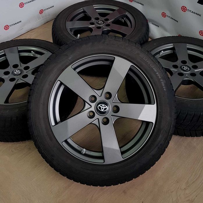 Диски Toyota R18 5x114 RAV4 Corolla Avalon Camry Lexus NX RX Nissan Rogue X-Trail Qashqai Renault Espace